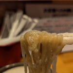 大阪麺哲 - 冷麺風のモチ細ツル麺ツルッ