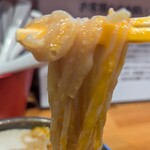 大阪麺哲 - タマゴと絡めてズルっ！