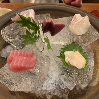 銀平 北新地店 - お刺身