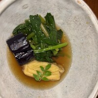 銀平 北新地店 - 野菜の煮物(出汁がいい)