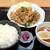 福しん - 料理写真:生姜焼き定食￥900