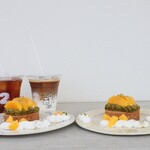 2KOTI - 【2025.05】ほうじ茶チーズクリームとオレンジのタルト(税込900円)