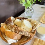 オフロード - ランチ　パン