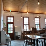 京終駅舎カフェ ハテノミドリ - 