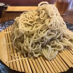 そば草香 - 蕎麦切り