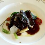 オフロード - ランチ　牛ホホ赤ワイン煮