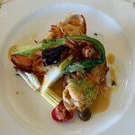 オフロード - ランチ　オマール海老のポワレ