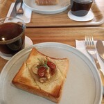 京終駅舎カフェ ハテノミドリ - 