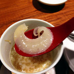 恵美寿 - フカヒレ茶碗蒸し