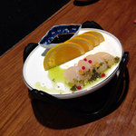 恵美寿 - ホタテのお刺身