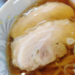 義信 - ラーメン　2014年8月