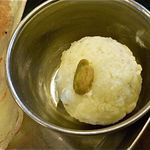 アーンドラ・キッチン - 5th Anniversary Veg Courseミルク・ラドゥー