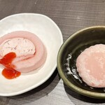 ゆず庵 - いちごデザートたち