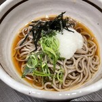 ゆず庵 - つい、蕎麦を食べてしまう…