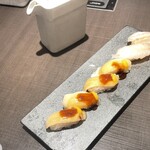 ゆず庵 - お寿司もありました