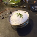 LAINE INAMURAGASAKI - アミューズ（由比ガ浜の蛤）