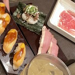 ゆず庵 - お寿司もありました