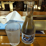 ぷらっと食堂 - 冷酒　男山