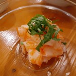 すし処 まる辰 - 烏賊めんたい