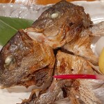 すし処 まる辰 - 鯛かぶと焼き