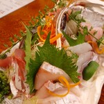 すし処 まる辰 - 刺身盛合せ