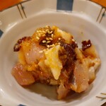 すし処 まる辰 - 青唐辛子なめろう