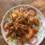 スタンド ローキー - えびとザーサイ四川風