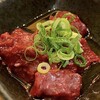 水晶板で焼く立ち食い焼肉 三坪