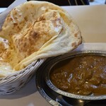 ONSEN食堂 - ベビーホタテカレー