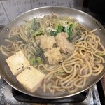 元祖博多麺もつ屋 - 