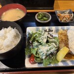 チキン南蛮定食　９００円