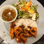 アオイオト - ビーガン◎◎　1430円