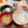 すき家 - まぜのっけ朝食 ミニ