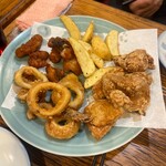 武州うどんあかねandみどりダイニング - 