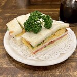 ニューアストリア - タマゴサンド