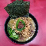 ラーメン 杉田家 - ラーメン並900円+和風トッピング130円