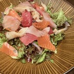 地酒炭焼肴や - 