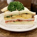 ニューアストリア - タマゴサンド