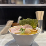 中華蕎麦 瑞山 - 特製塩ラーメン