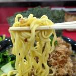 ラーメン 杉田家 - 麺リフト