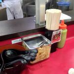 ラーメン 杉田家 - 卓上味変調味料２