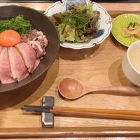 博多 鴨すき 鴨しゃぶ なかもぐろ - 