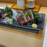 鮨処 匠 - 鰹とトリガイ