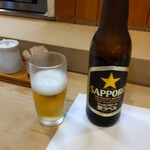 鮨処 匠 - ビール小瓶
