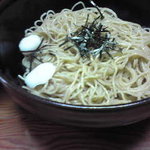 ラーメンたかはし - ざるラーメン