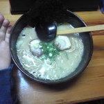 ラーメンたかはし - 塩とんこつ