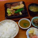 割烹 大岩 - 大岩焼き定食1000円