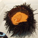 銀座 シェ・トモ - 「生うにの貴婦人風」