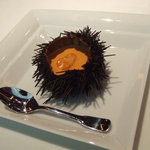 銀座 シェ・トモ - 「生うにの貴婦人風」