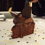 銀座 シェ・トモ - チョコレートケーキ
